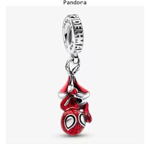 Pandora Marvel Hanging Spider-Man Dangle Charm